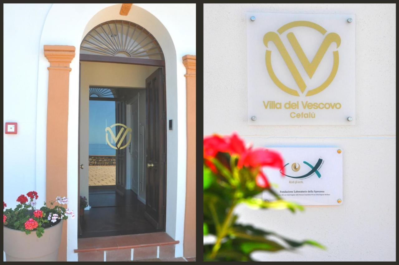 Villa Del Vescovo チェファル エクステリア 写真
