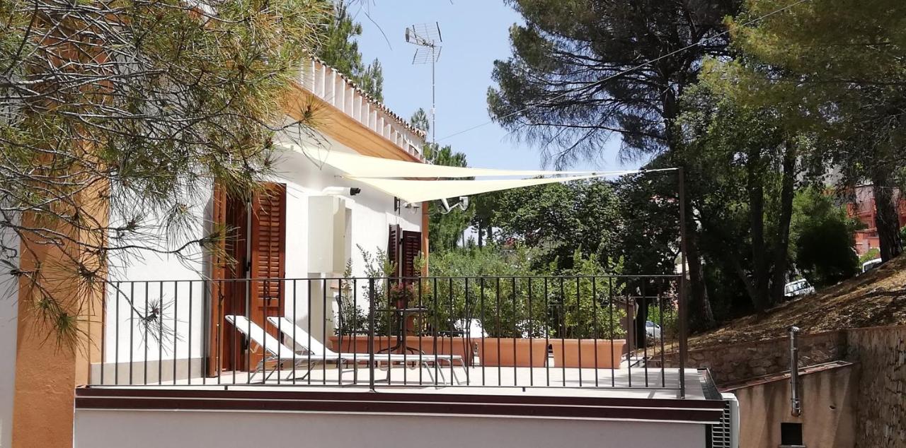 Villa Del Vescovo チェファル エクステリア 写真